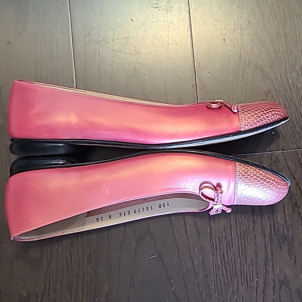 EUC Salvatore Ferragamo flats - Picture 8 of 12